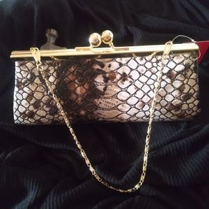 New super cute clutch purse